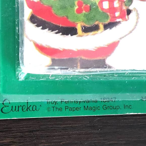 Eureka Paper Magic Holiday Gift Tags Lot of 2 Packs Made in USA Snowmen Santa - Picture 8 of 10